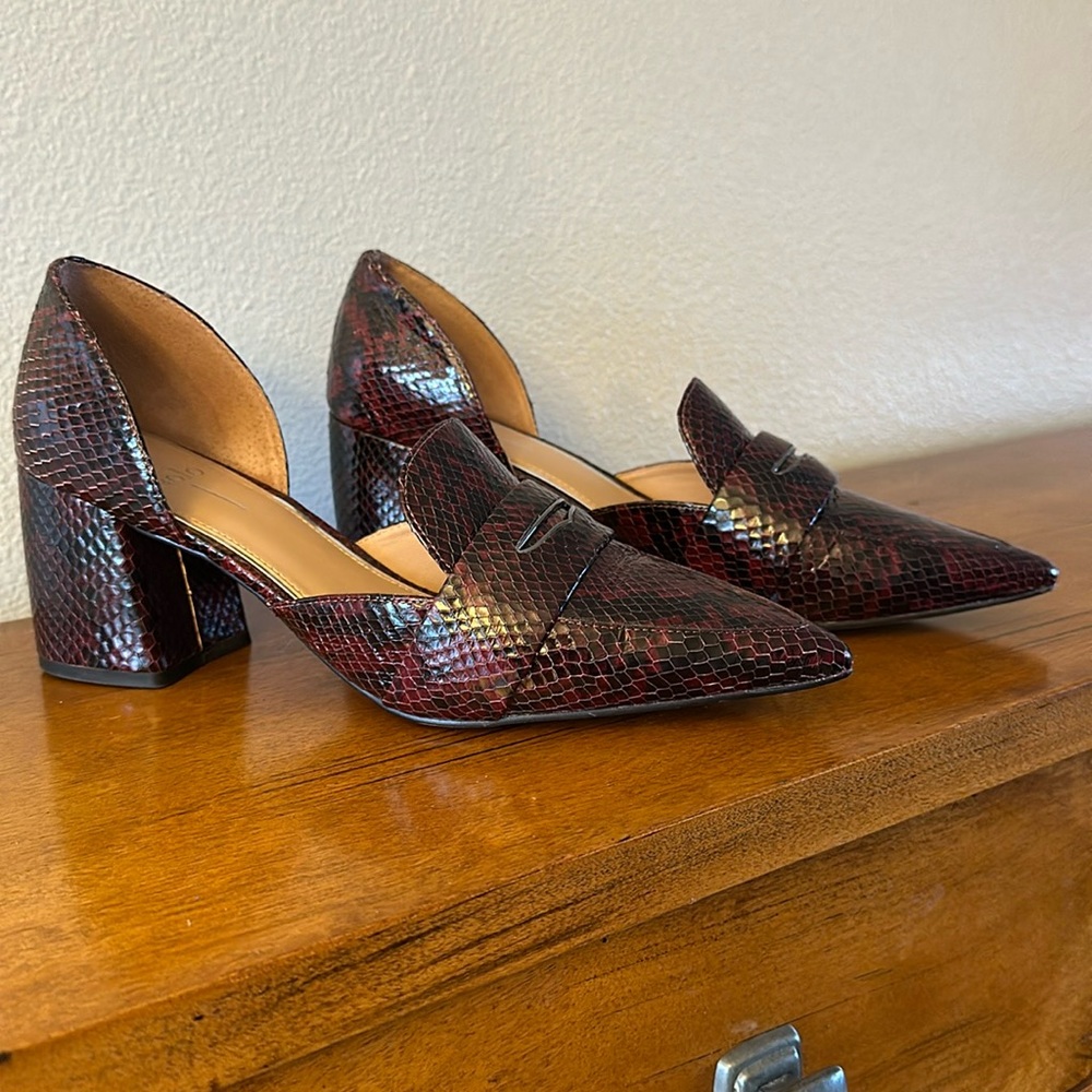 Unique and beautiful Linea Paolo pump